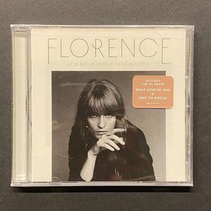 How Big How Blue How Beautiful by Florence + the Machine (CD, 2015) Sealed